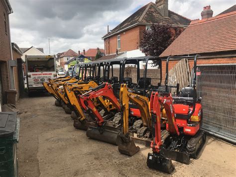 mini digger hire southampton|local mini digger hire.